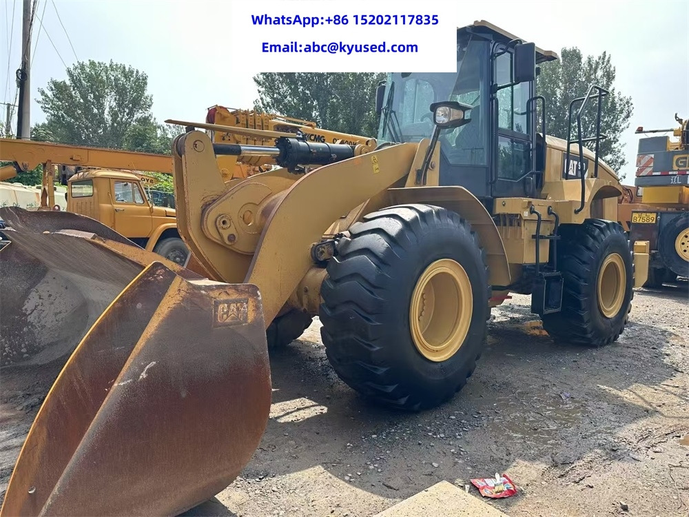 CATERPILLAR 950GC 966H 980H 950H 988G 950G 966F 966G 966F2 - Колесен товарач: снимка 4 CATERPILLAR 950GC 966H 980H 950H 988G 950G 966F 966G 966F2 - Колесен товарач: снимка 4