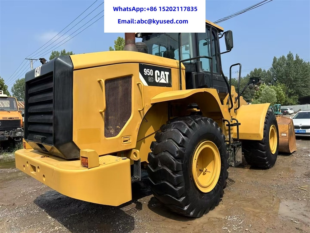 CATERPILLAR 950GC 966H 980H 950H 988G 950G 966F 966G 966F2 - Колесен товарач: снимка 1 CATERPILLAR 950GC 966H 980H 950H 988G 950G 966F 966G 966F2 - Колесен товарач: снимка 1