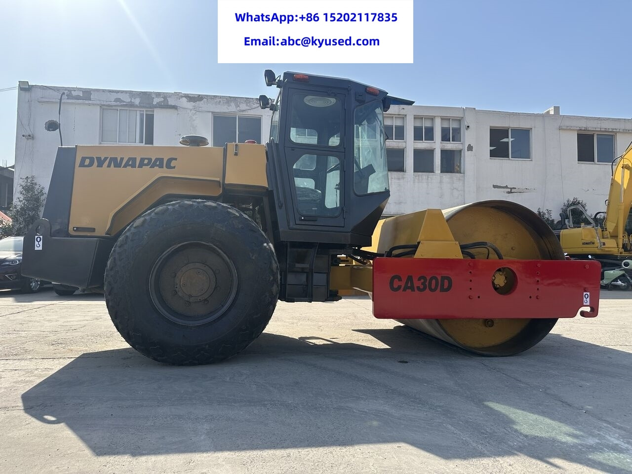 DYNAPAC CA30D CA251D CA250D CA25 CA301D DYNAPAC ROAD ROLLER - Пътен валяк: снимка 2 DYNAPAC CA30D CA251D CA250D CA25 CA301D DYNAPAC ROAD ROLLER - Пътен валяк: снимка 2