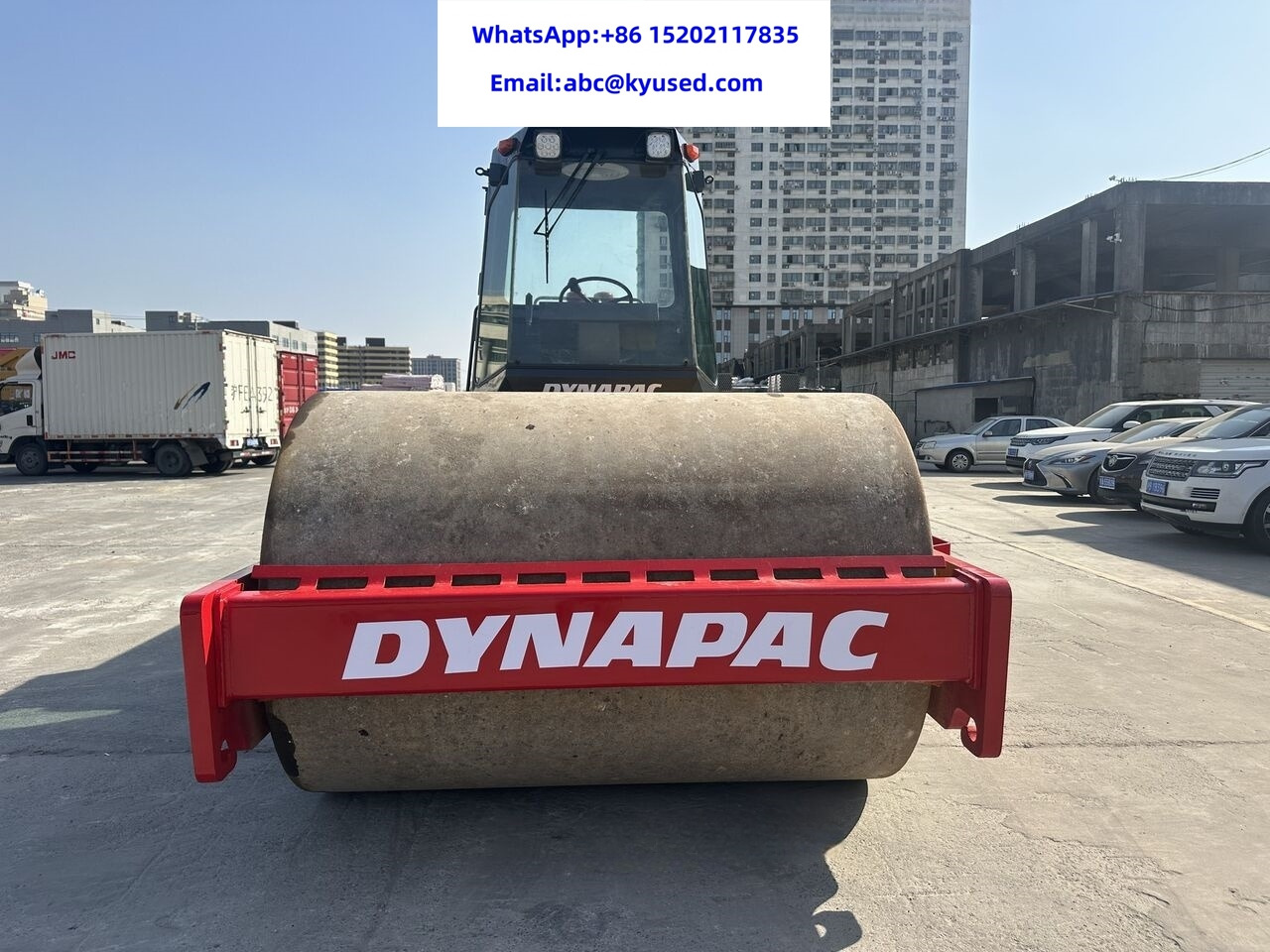 DYNAPAC CA30D CA251D CA250D CA25 CA301D DYNAPAC ROAD ROLLER - Пътен валяк: снимка 3 DYNAPAC CA30D CA251D CA250D CA25 CA301D DYNAPAC ROAD ROLLER - Пътен валяк: снимка 3