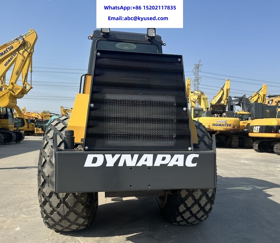 DYNAPAC CA30D CA251D CA250D CA25 CA301D DYNAPAC ROAD ROLLER - Пътен валяк: снимка 5 DYNAPAC CA30D CA251D CA250D CA25 CA301D DYNAPAC ROAD ROLLER - Пътен валяк: снимка 5