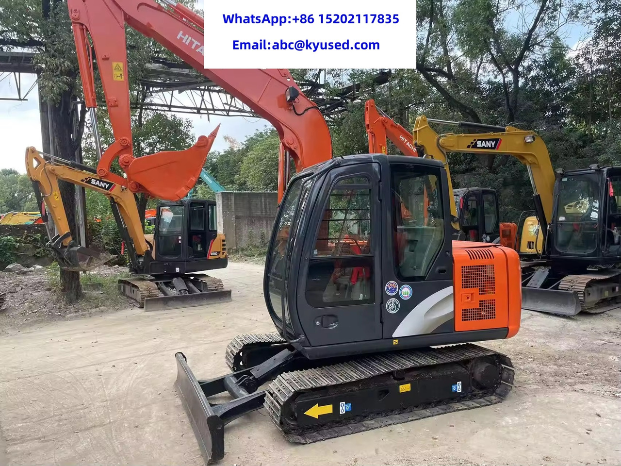 HITACHI ZX60 - Багер: снимка 3 HITACHI ZX60 - Багер: снимка 3