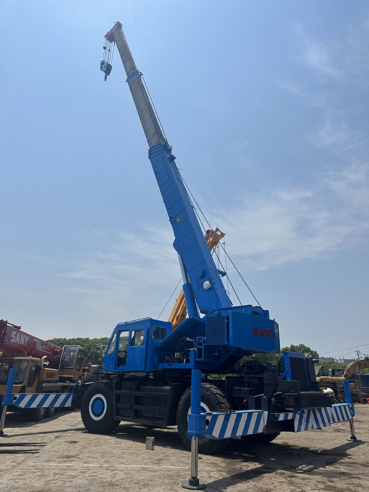 KATO KR500H SS500 KR50H 50 Ton rough terrain crane - Кран за пресечени терени: снимка 5 KATO KR500H SS500 KR50H 50 Ton rough terrain crane - Кран за пресечени терени: снимка 5
