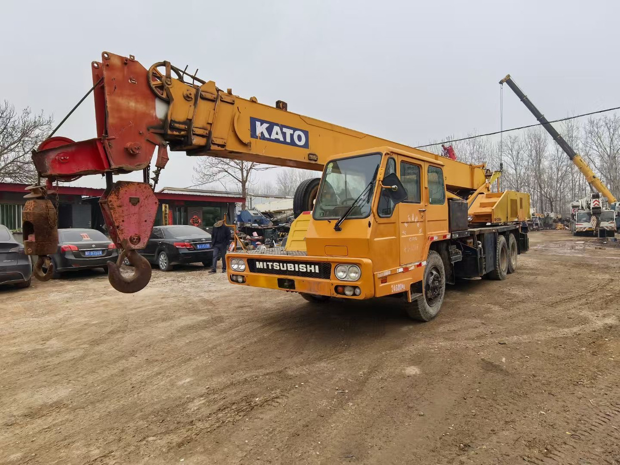 KATO NK250E NK300E NK400E NK500E NK800 NK1000 25ton 30 ton 40 ton 50 ton 80 ton truck crane - Автокран: снимка 1 KATO NK250E NK300E NK400E NK500E NK800 NK1000 25ton 30 ton 40 ton 50 ton 80 ton truck crane - Автокран: снимка 1