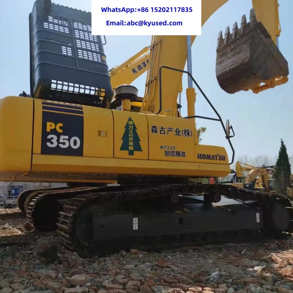 KOMATSU PC350 PC400 PC450 PC300 PC270 PC240 PC200 20T 24T 27T 30T 35T 40T 45TON EXCAVATOR - Верижен багер: снимка 5 KOMATSU PC350 PC400 PC450 PC300 PC270 PC240 PC200 20T 24T 27T 30T 35T 40T 45TON EXCAVATOR - Верижен багер: снимка 5