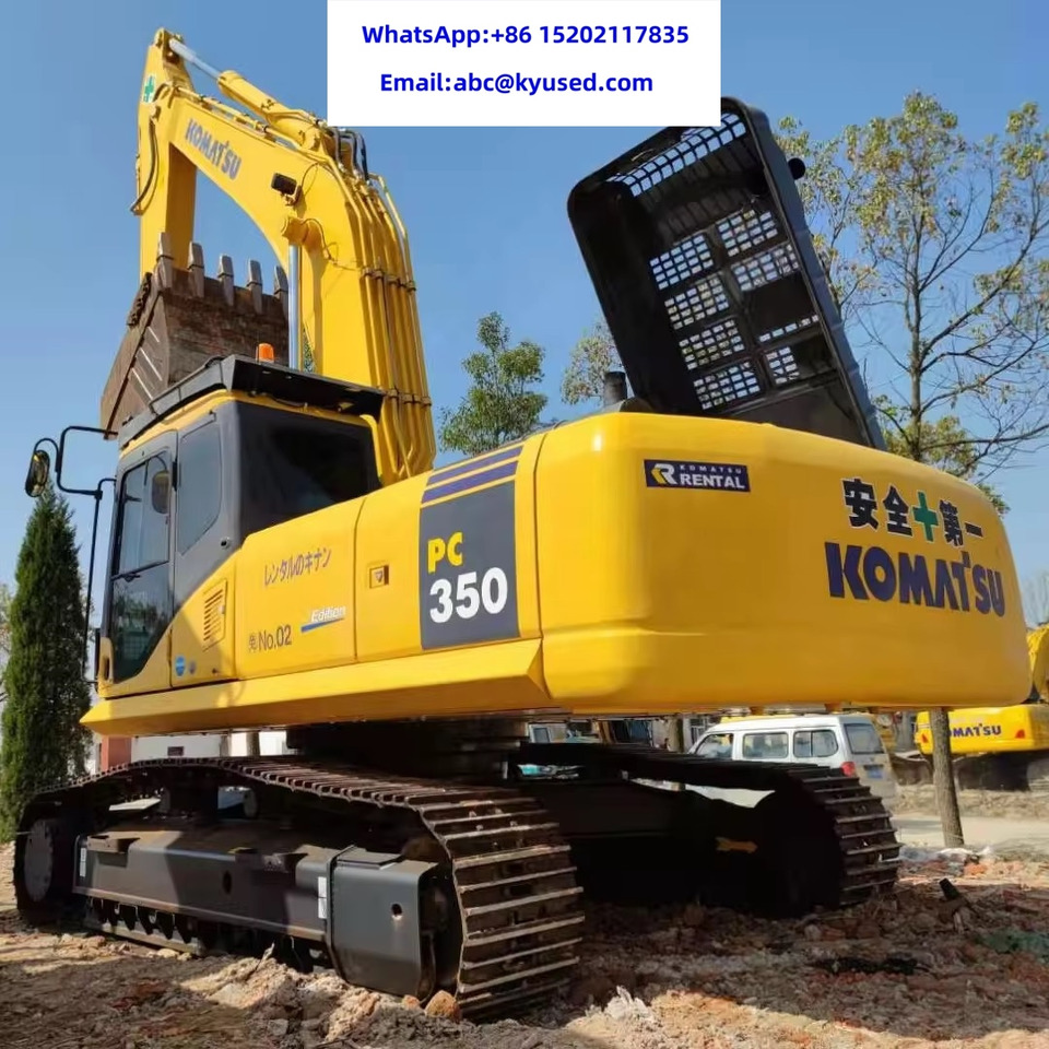 KOMATSU PC350 PC400 PC450 PC300 PC270 PC240 PC200 20T 24T 27T 30T 35T 40T 45TON EXCAVATOR - Верижен багер: снимка 1 KOMATSU PC350 PC400 PC450 PC300 PC270 PC240 PC200 20T 24T 27T 30T 35T 40T 45TON EXCAVATOR - Верижен багер: снимка 1