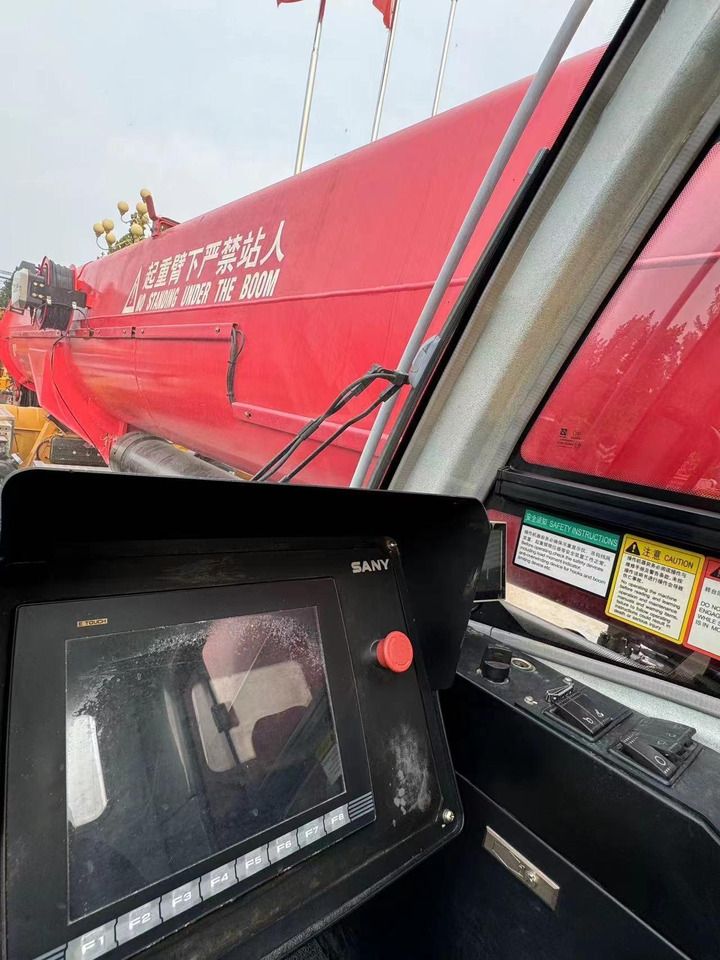 SANY Original SANY 100ton 130ton All Terrain Crane Used SANY STC1000S STC1000 STC1000T STC1000C7 Sany 100ton Crane - Автокран: снимка 4 SANY Original SANY 100ton 130ton All Terrain Crane Used SANY STC1000S STC1000 STC1000T STC1000C7 Sany 100ton Crane - Автокран: снимка 4