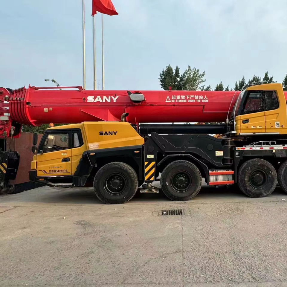 SANY Original SANY 100ton 130ton All Terrain Crane Used SANY STC1000S STC1000 STC1000T STC1000C7 Sany 100ton Crane - Автокран: снимка 5 SANY Original SANY 100ton 130ton All Terrain Crane Used SANY STC1000S STC1000 STC1000T STC1000C7 Sany 100ton Crane - Автокран: снимка 5