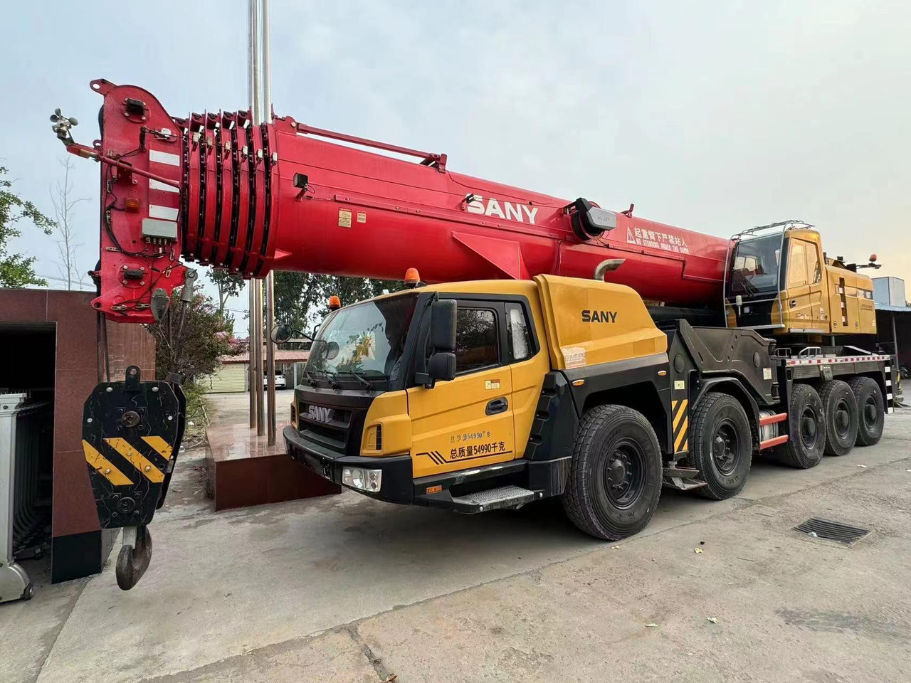 SANY Original SANY 100ton 130ton All Terrain Crane Used SANY STC1000S STC1000 STC1000T STC1000C7 Sany 100ton Crane - Автокран: снимка 1 SANY Original SANY 100ton 130ton All Terrain Crane Used SANY STC1000S STC1000 STC1000T STC1000C7 Sany 100ton Crane - Автокран: снимка 1