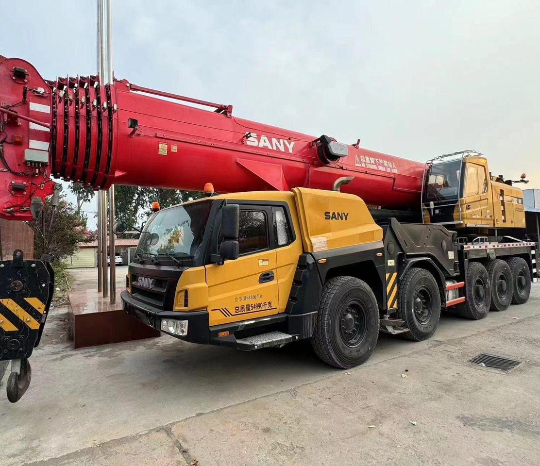 SANY Original SANY 100ton 130ton All Terrain Crane Used SANY STC1000S STC1000 STC1000T STC1000C7 Sany 100ton Crane - Автокран: снимка 3 SANY Original SANY 100ton 130ton All Terrain Crane Used SANY STC1000S STC1000 STC1000T STC1000C7 Sany 100ton Crane - Автокран: снимка 3