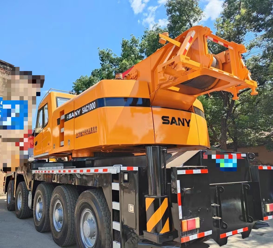 SANY SAC1000 100 ton truck crane - Автокран: снимка 5 SANY SAC1000 100 ton truck crane - Автокран: снимка 5