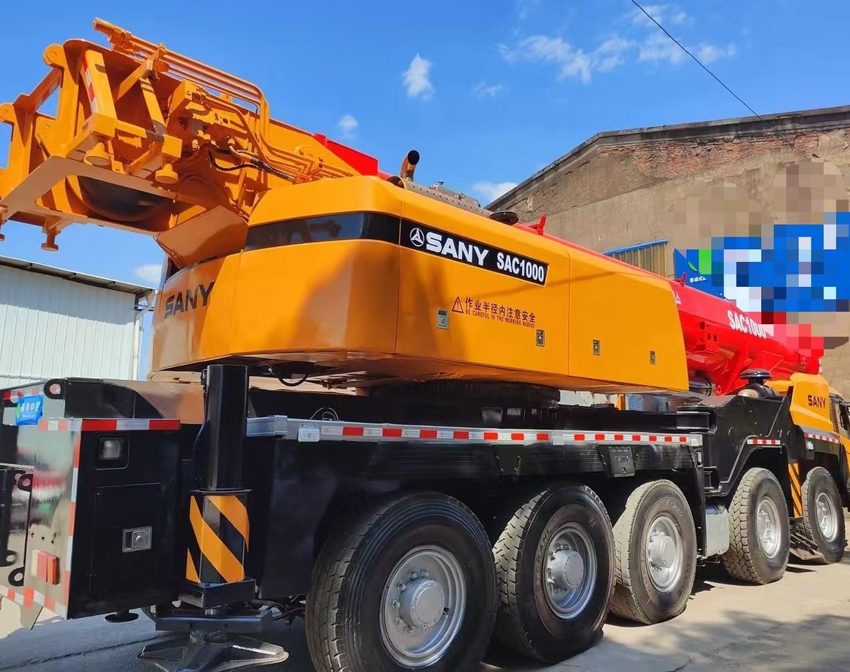 SANY SAC1000 100 ton truck crane - Автокран: снимка 4 SANY SAC1000 100 ton truck crane - Автокран: снимка 4