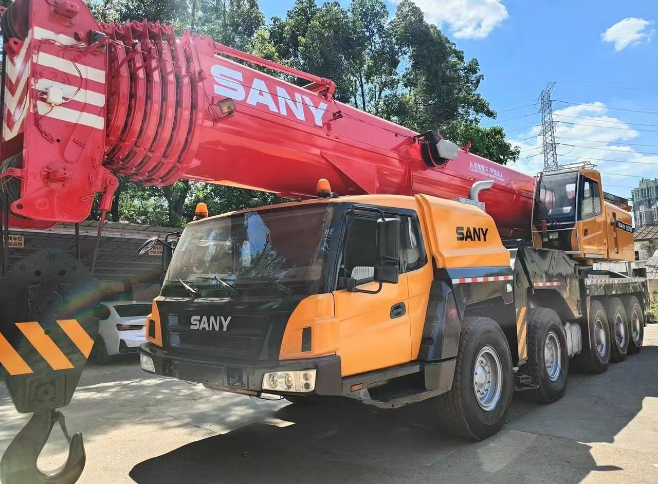 SANY SAC1000 100 ton truck crane - Автокран: снимка 1 SANY SAC1000 100 ton truck crane - Автокран: снимка 1