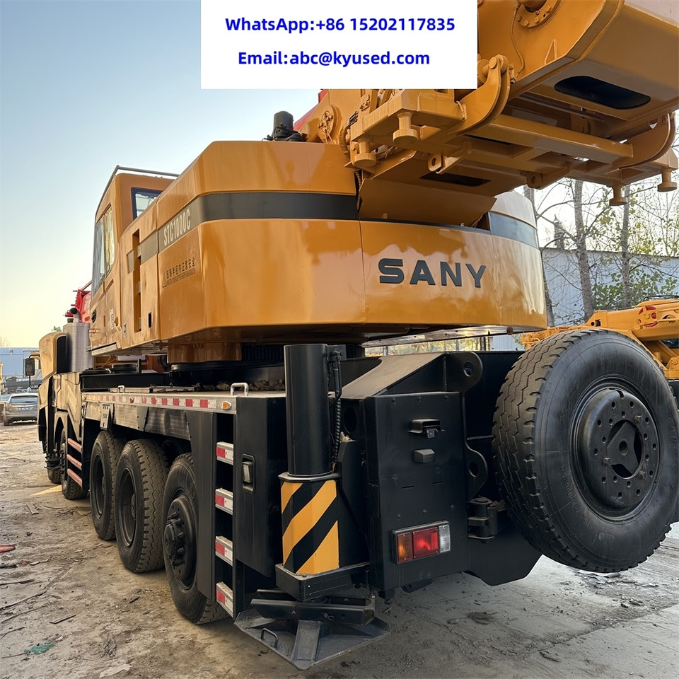 SANY STC1000 100TON TRUCK CRANE - Автокран: снимка 5 SANY STC1000 100TON TRUCK CRANE - Автокран: снимка 5