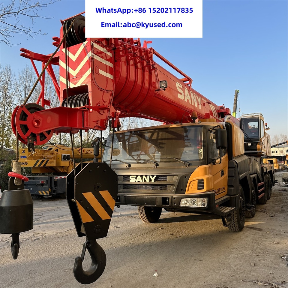 SANY STC1000 100TON TRUCK CRANE - Автокран: снимка 2 SANY STC1000 100TON TRUCK CRANE - Автокран: снимка 2