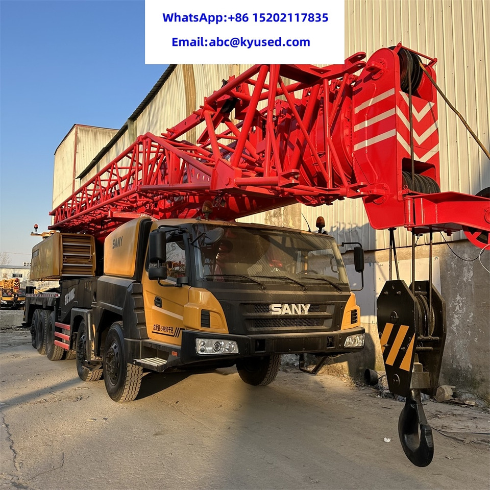 SANY STC1000 100TON TRUCK CRANE - Автокран: снимка 1 SANY STC1000 100TON TRUCK CRANE - Автокран: снимка 1