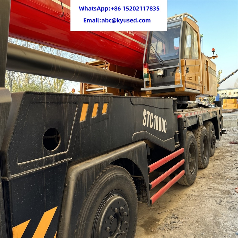 SANY STC1000 100TON TRUCK CRANE - Автокран: снимка 4 SANY STC1000 100TON TRUCK CRANE - Автокран: снимка 4