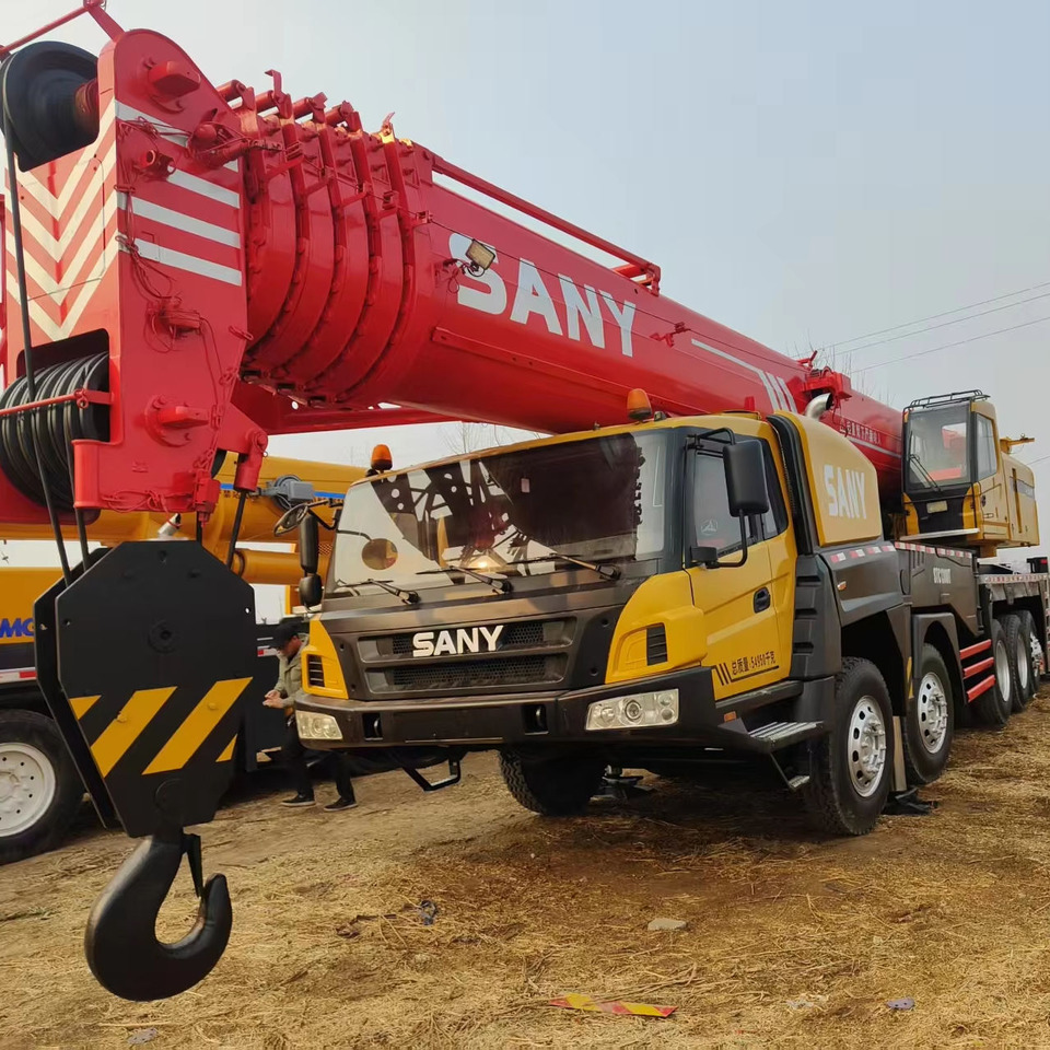 SANY STC1000 100Ton truck crane - Автокран: снимка 1 SANY STC1000 100Ton truck crane - Автокран: снимка 1
