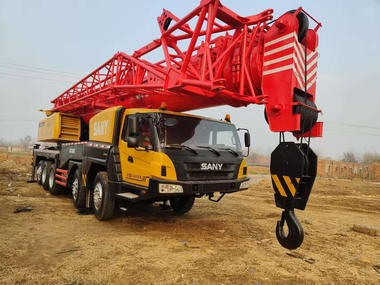 SANY STC1000 100Ton truck crane - Автокран: снимка 2 SANY STC1000 100Ton truck crane - Автокран: снимка 2