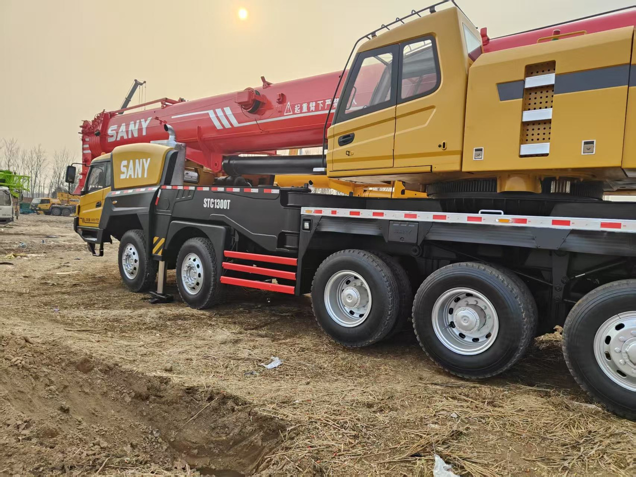 SANY STC1000 100Ton truck crane - Автокран: снимка 5 SANY STC1000 100Ton truck crane - Автокран: снимка 5