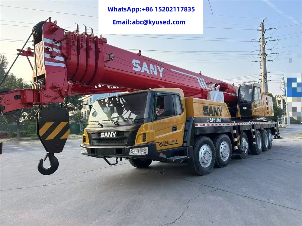 SANY STC1000 - Автокран: снимка 1 SANY STC1000 - Автокран: снимка 1