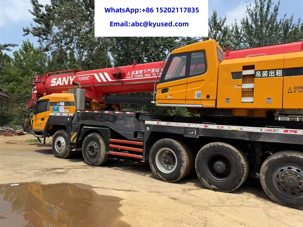 SANY STC1000 SAC1000 100TON - Автокран: снимка 2 SANY STC1000 SAC1000 100TON - Автокран: снимка 2