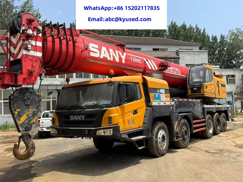 SANY STC1000 SAC1000 100TON - Автокран: снимка 1 SANY STC1000 SAC1000 100TON - Автокран: снимка 1