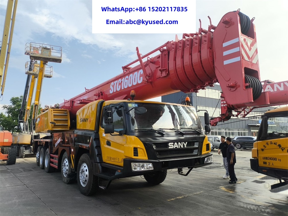 SANY STC1000 STC750 STC500 STC250 STC1300 STC1600 STC800 STC1600 100TON 130T 160T 50T 75T 80TON TRUCK CRANE - Автокран: снимка 1 SANY STC1000 STC750 STC500 STC250 STC1300 STC1600 STC800 STC1600 100TON 130T 160T 50T 75T 80TON TRUCK CRANE - Автокран: снимка 1