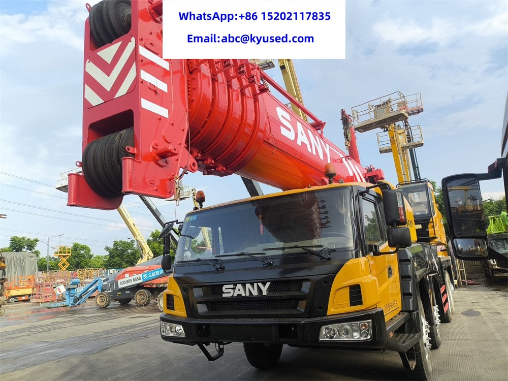 SANY STC1000 STC750 STC500 STC250 STC1300 STC1600 STC800 STC1600 100TON 130T 160T 50T 75T 80TON TRUCK CRANE - Автокран: снимка 4 SANY STC1000 STC750 STC500 STC250 STC1300 STC1600 STC800 STC1600 100TON 130T 160T 50T 75T 80TON TRUCK CRANE - Автокран: снимка 4