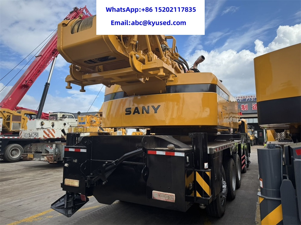 SANY STC1000 STC750 STC500 STC250 STC1300 STC1600 STC800 STC1600 100TON 130T 160T 50T 75T 80TON TRUCK CRANE - Автокран: снимка 5 SANY STC1000 STC750 STC500 STC250 STC1300 STC1600 STC800 STC1600 100TON 130T 160T 50T 75T 80TON TRUCK CRANE - Автокран: снимка 5