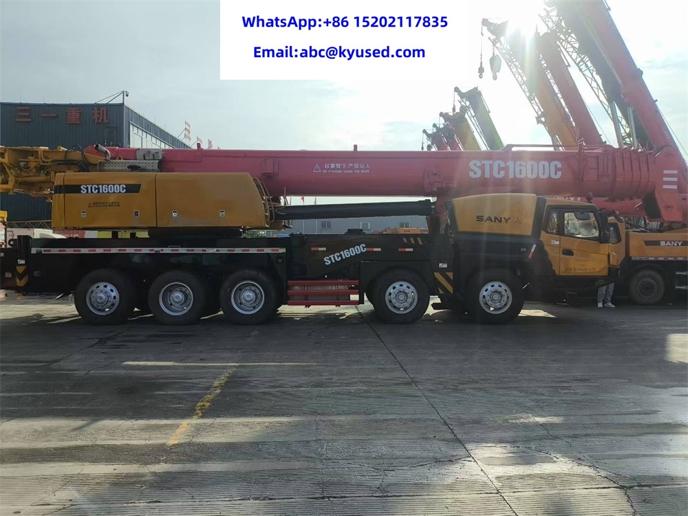 SANY STC1000C6 STC1000 100Ton 130ton 160ton mobile crane - Автокран: снимка 5 SANY STC1000C6 STC1000 100Ton 130ton 160ton mobile crane - Автокран: снимка 5