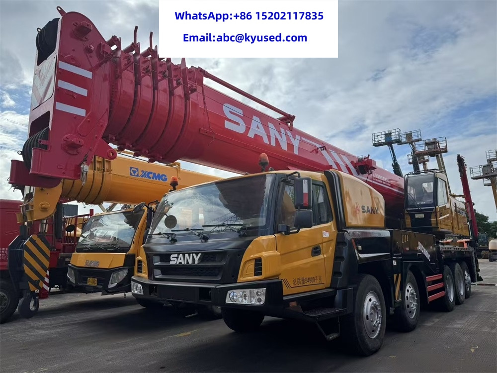 SANY STC1000C6 STC1000 100Ton 130ton 160ton mobile crane - Автокран: снимка 1 SANY STC1000C6 STC1000 100Ton 130ton 160ton mobile crane - Автокран: снимка 1