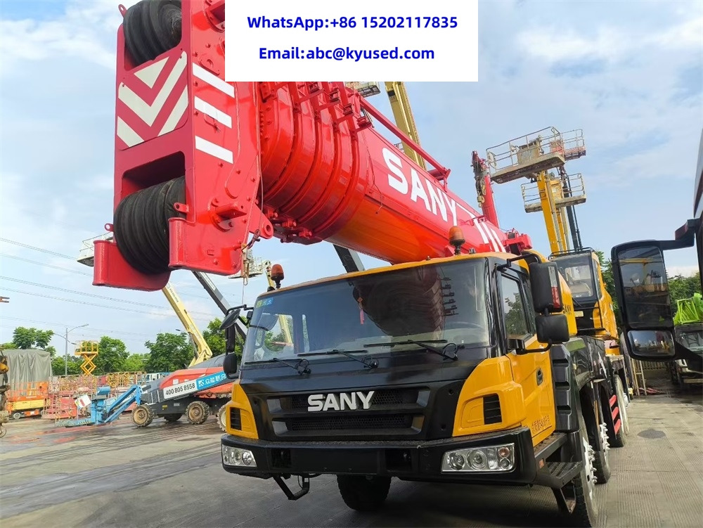 SANY STC1000C6 STC1000 100Ton 130ton 160ton mobile crane - Автокран: снимка 3 SANY STC1000C6 STC1000 100Ton 130ton 160ton mobile crane - Автокран: снимка 3