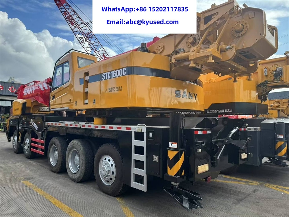 SANY STC1000C6 STC1000 100Ton 130ton 160ton mobile crane - Автокран: снимка 4 SANY STC1000C6 STC1000 100Ton 130ton 160ton mobile crane - Автокран: снимка 4