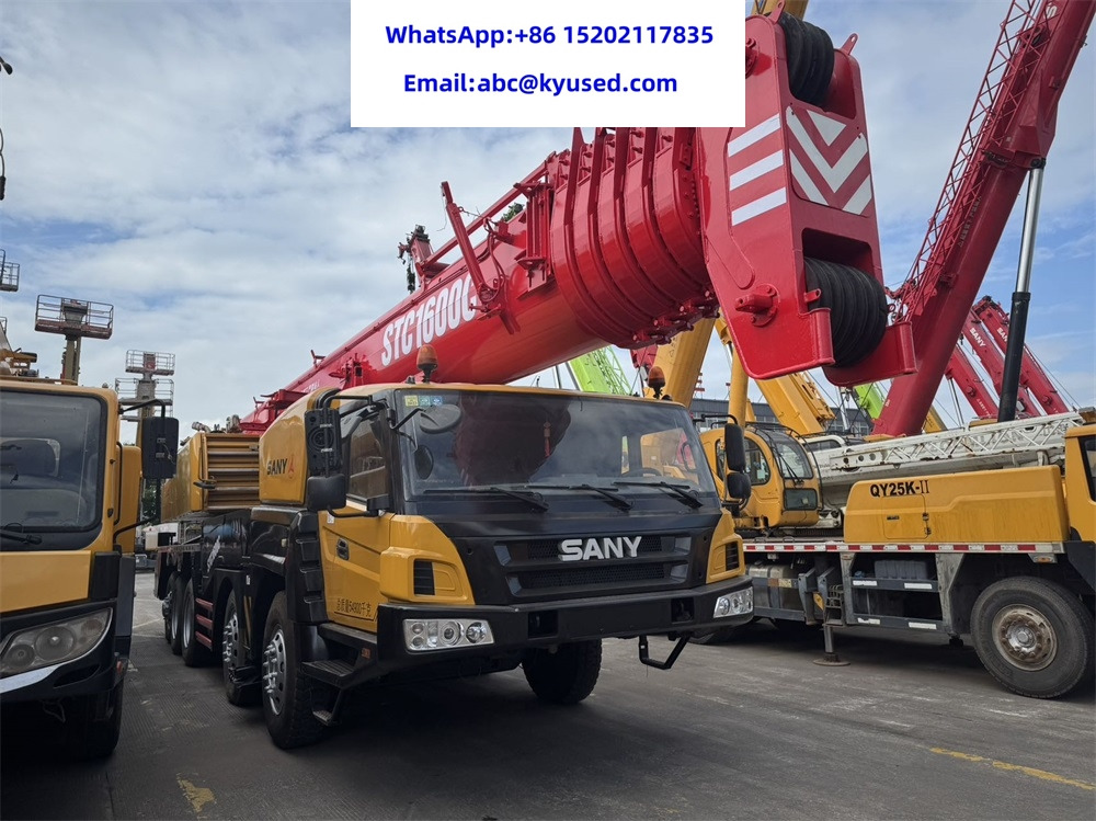 SANY STC1300 STC800 STC1000 STC1600 STC1800 STC750 STC500 STC250 - Автокран: снимка 2 SANY STC1300 STC800 STC1000 STC1600 STC1800 STC750 STC500 STC250 - Автокран: снимка 2