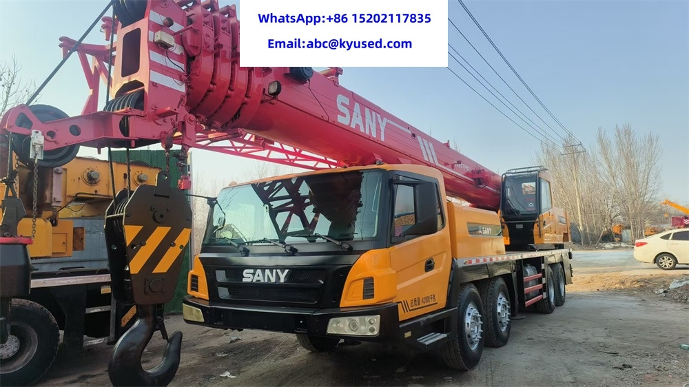 SANY STC250 STC500 STC750 STC800 STC1000 25TON 30TON 50T 75TON 80TON 100TON TRUCK CRANE - Автокран: снимка 1 SANY STC250 STC500 STC750 STC800 STC1000 25TON 30TON 50T 75TON 80TON 100TON TRUCK CRANE - Автокран: снимка 1