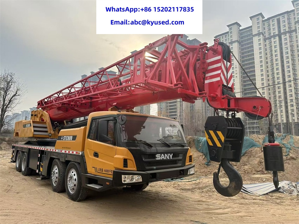 SANY STC250 STC800 STC750 STC500 STC1000 25TON 30TON 50T 75T 80TON 100TON CRANE - Автокран: снимка 2 SANY STC250 STC800 STC750 STC500 STC1000 25TON 30TON 50T 75T 80TON 100TON CRANE - Автокран: снимка 2