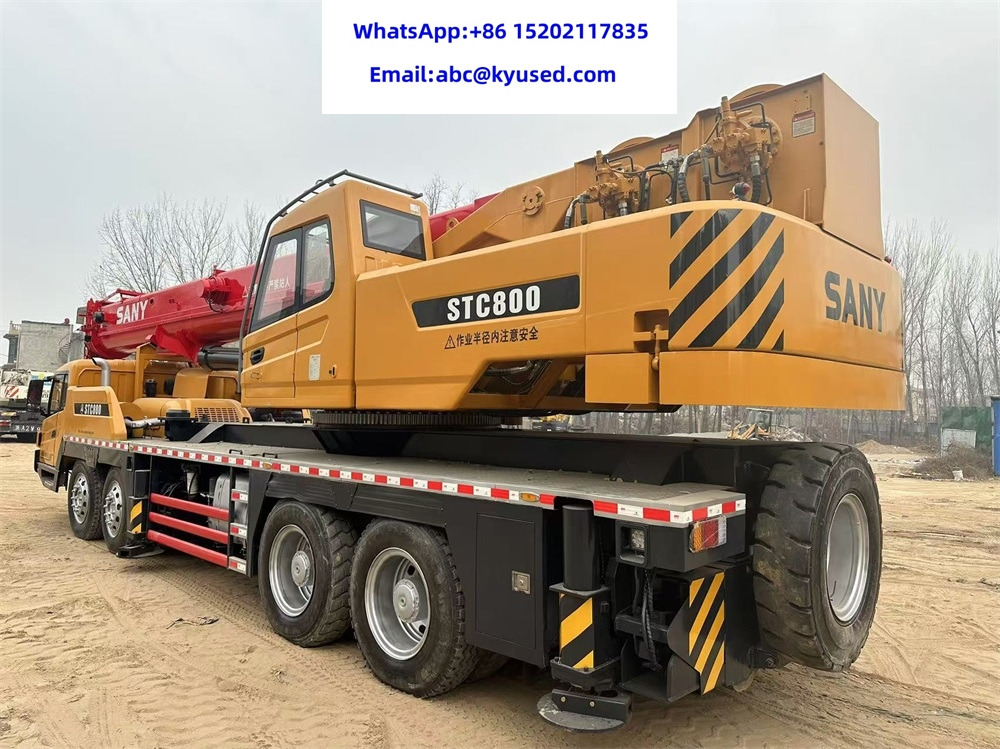 SANY STC250 STC800 STC750 STC500 STC1000 25TON 30TON 50T 75T 80TON 100TON CRANE - Автокран: снимка 5 SANY STC250 STC800 STC750 STC500 STC1000 25TON 30TON 50T 75T 80TON 100TON CRANE - Автокран: снимка 5