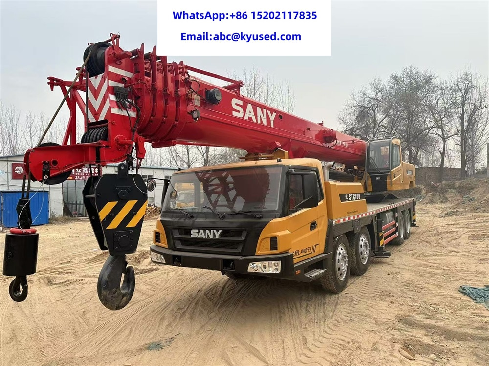 SANY STC250 STC800 STC750 STC500 STC1000 25TON 30TON 50T 75T 80TON 100TON CRANE - Автокран: снимка 1 SANY STC250 STC800 STC750 STC500 STC1000 25TON 30TON 50T 75T 80TON 100TON CRANE - Автокран: снимка 1