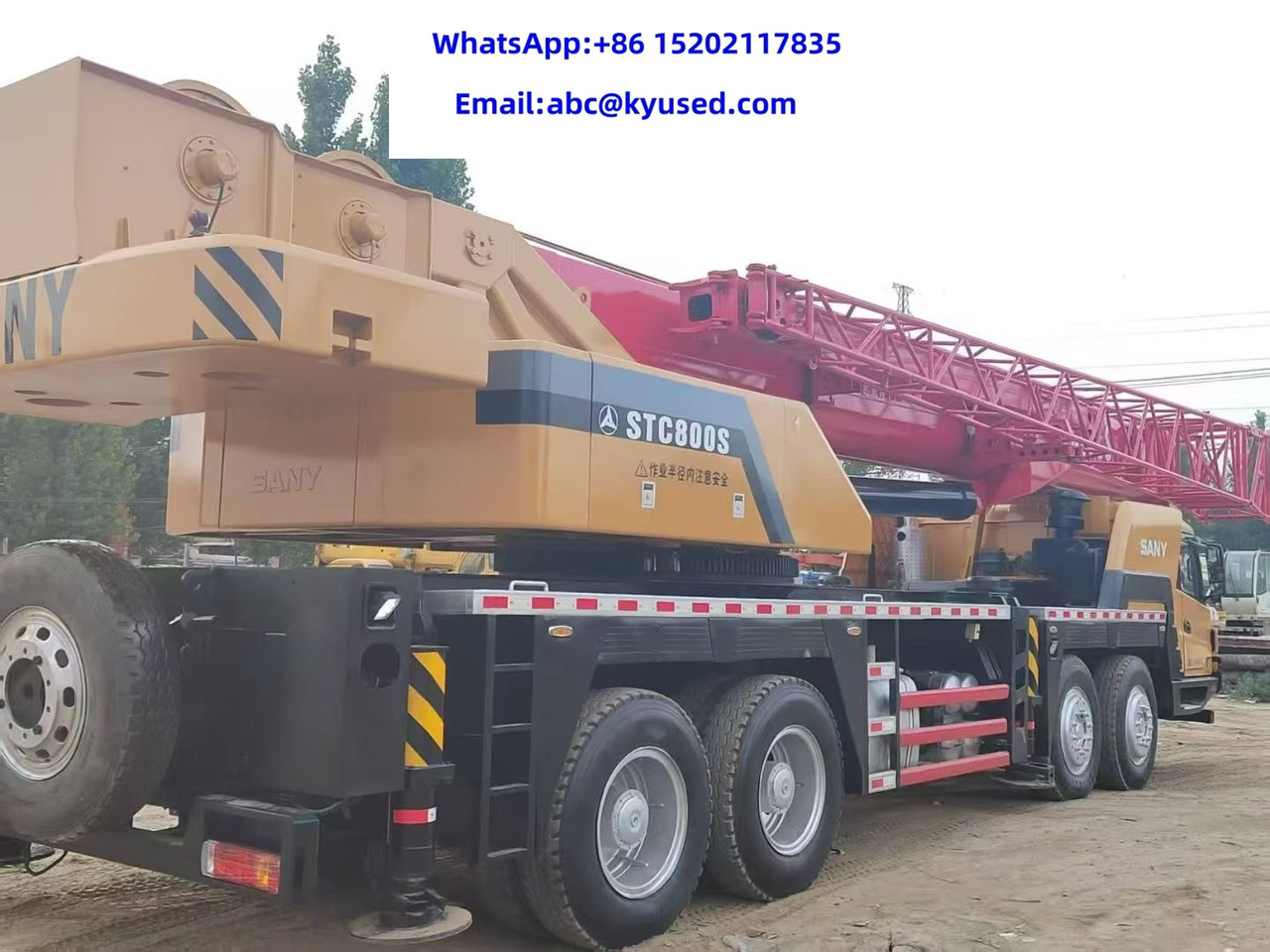 SANY STC800 STC500 STC550 STC750 STC250 STC1000 STC1300 STC1600 STC1800 - Автокран: снимка 4 SANY STC800 STC500 STC550 STC750 STC250 STC1000 STC1300 STC1600 STC1800 - Автокран: снимка 4