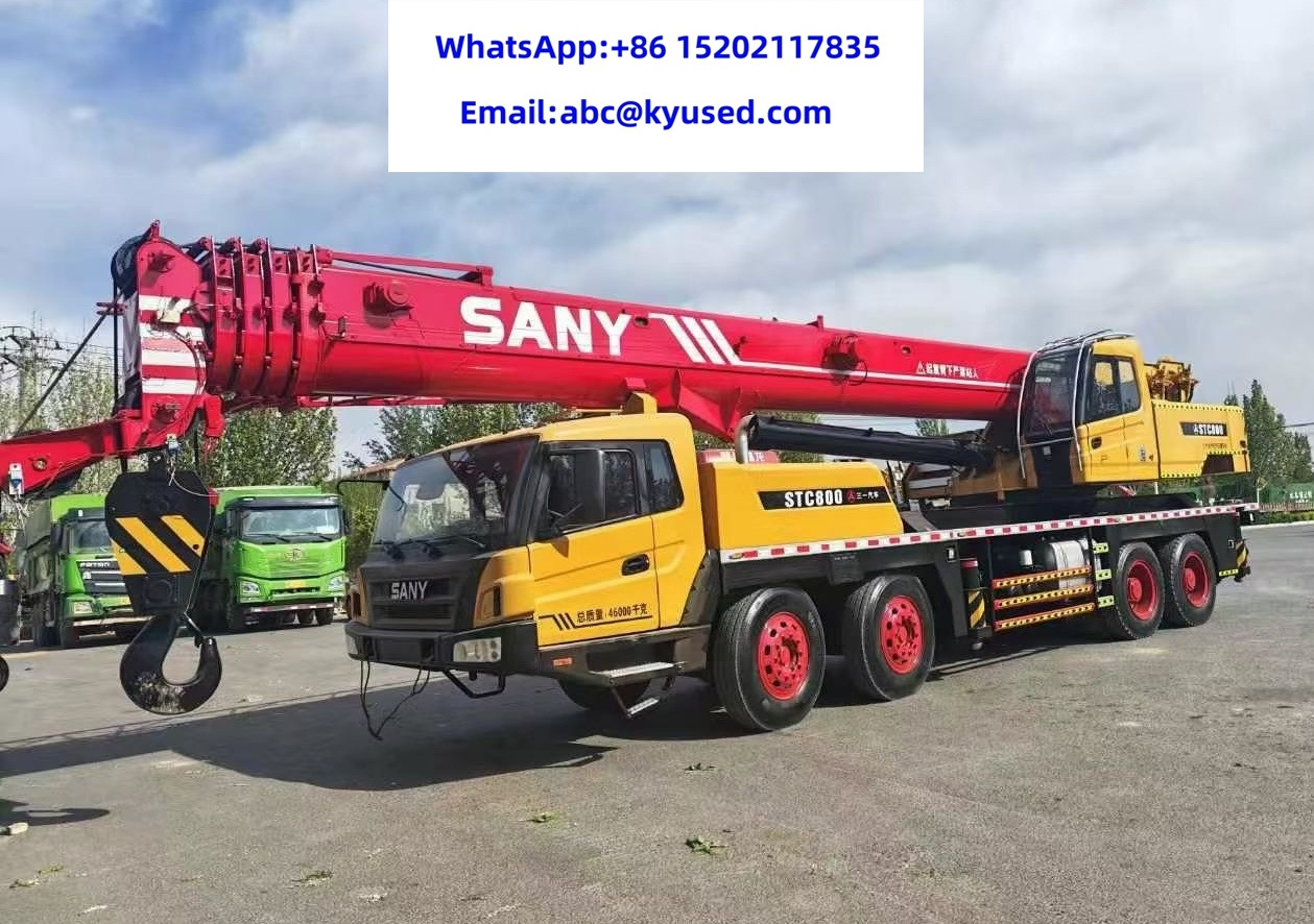 SANY STC800 STC750 STC1000 STC500 STC250 STC130 STC1600 STC1800 - Автокран: снимка 1 SANY STC800 STC750 STC1000 STC500 STC250 STC130 STC1600 STC1800 - Автокран: снимка 1