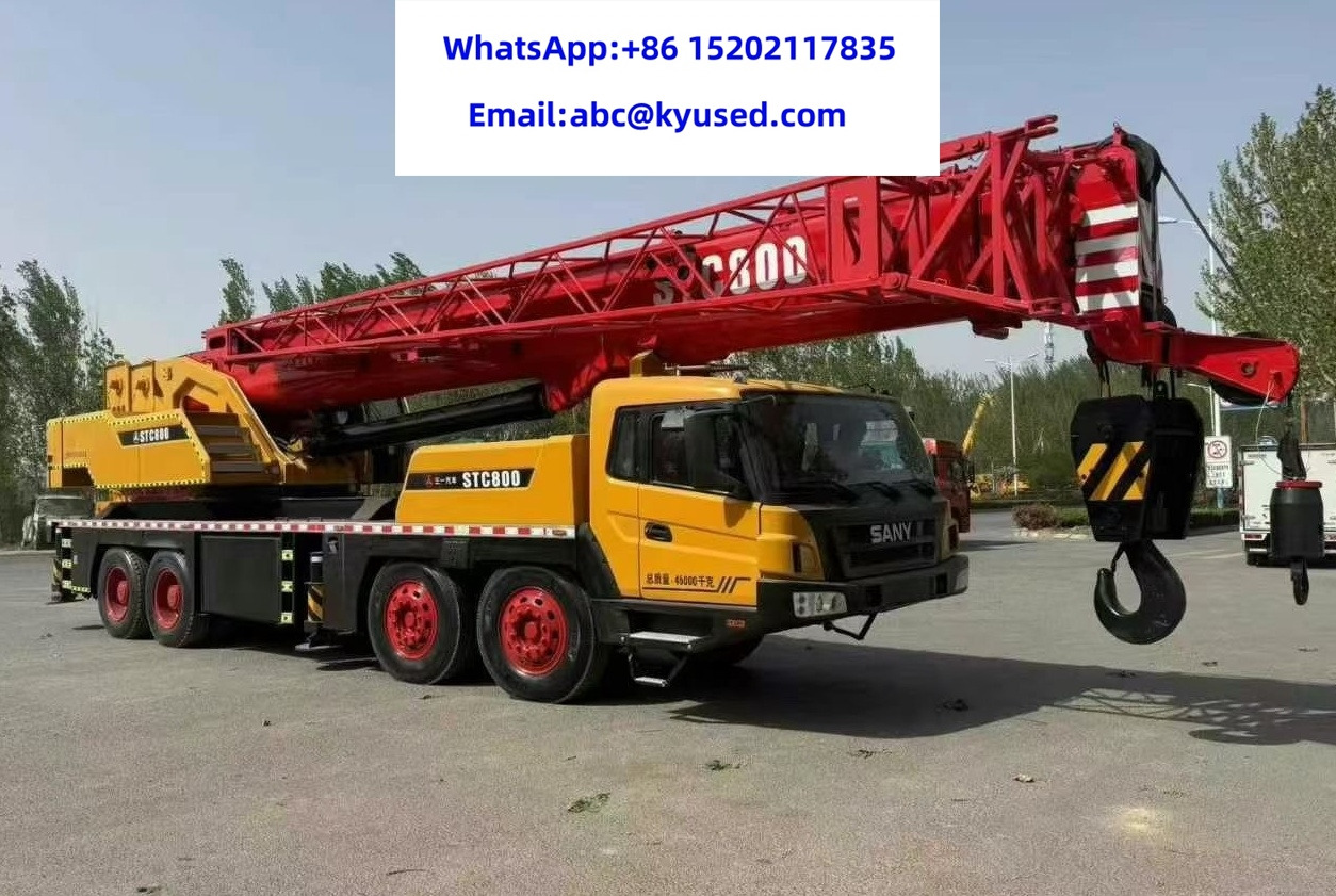 SANY STC800 STC750 STC1000 STC500 STC250 STC130 STC1600 STC1800 - Автокран: снимка 5 SANY STC800 STC750 STC1000 STC500 STC250 STC130 STC1600 STC1800 - Автокран: снимка 5