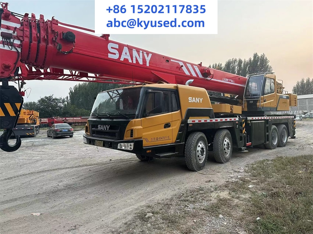 SANY STC800 STC750 STC750S - Автокран: снимка 4 SANY STC800 STC750 STC750S - Автокран: снимка 4