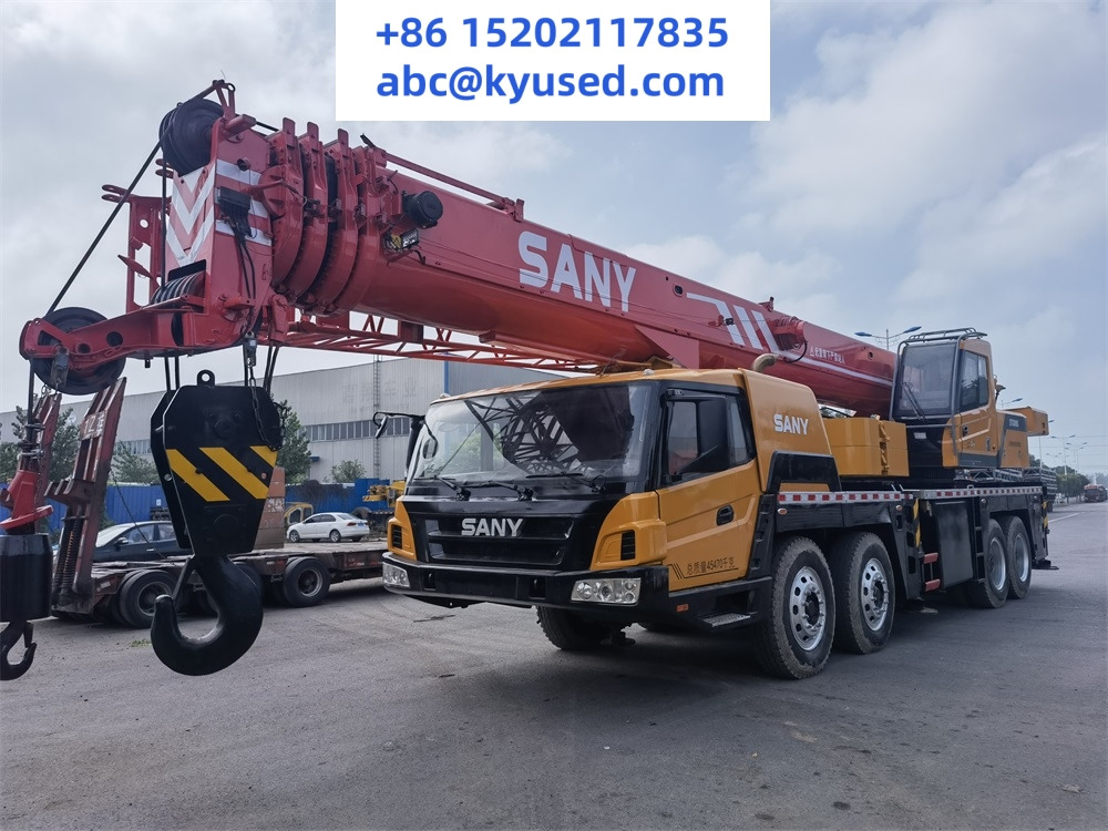 SANY STC800 STC750 STC750S - Автокран: снимка 1 SANY STC800 STC750 STC750S - Автокран: снимка 1