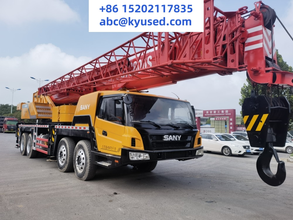 SANY STC800 STC750 STC750S - Автокран: снимка 2 SANY STC800 STC750 STC750S - Автокран: снимка 2
