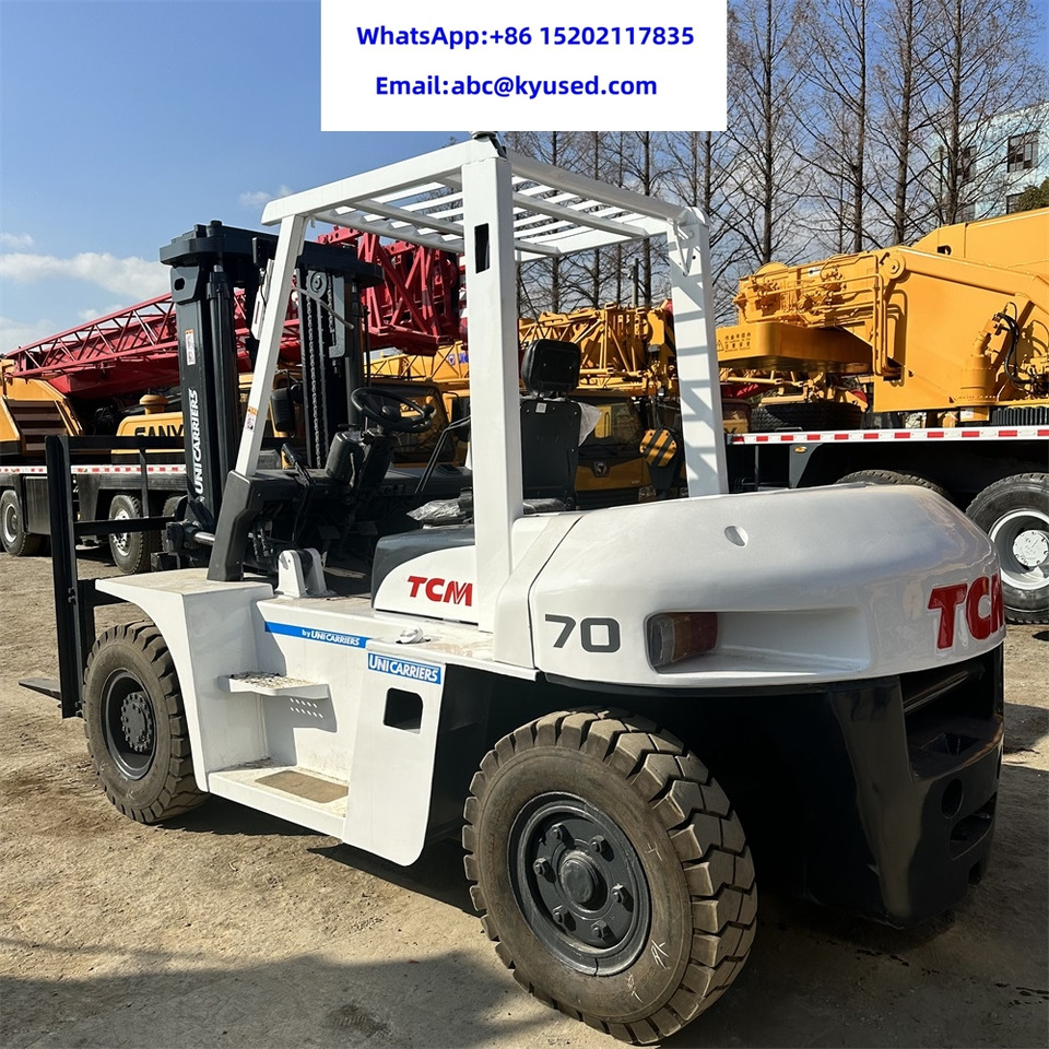 TCM FD70 - Дизелов мотокар: снимка 3 TCM FD70 - Дизелов мотокар: снимка 3