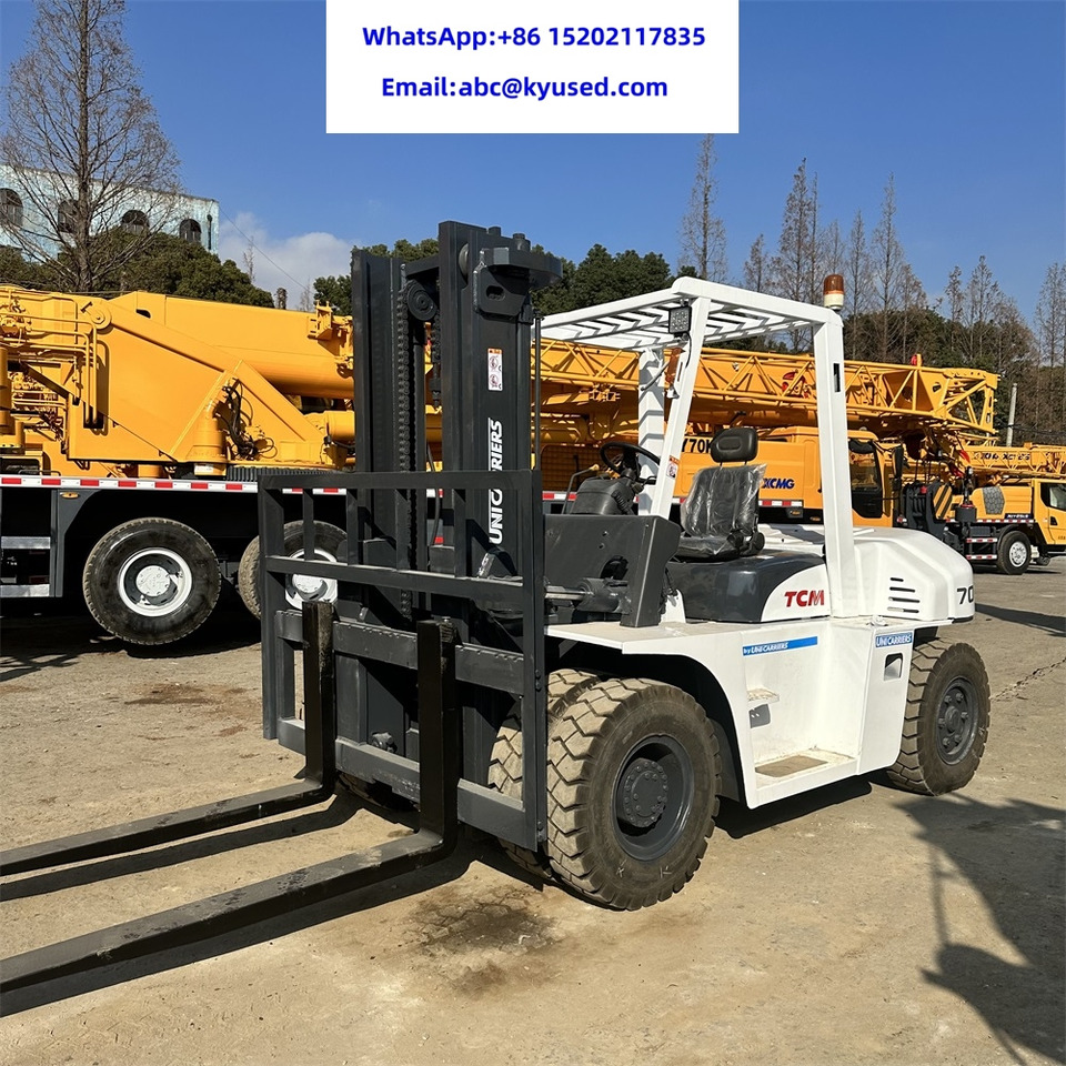 TCM FD70 - Дизелов мотокар: снимка 2 TCM FD70 - Дизелов мотокар: снимка 2