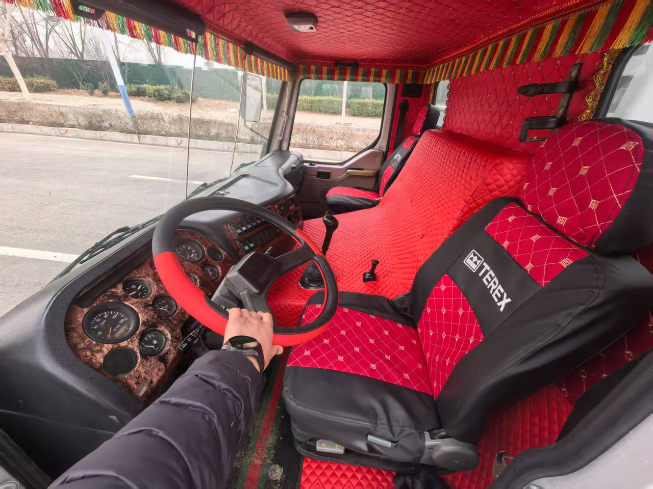 Автокран TEREX 70 TON TTC070G TRUCK CRANE: снимка 6