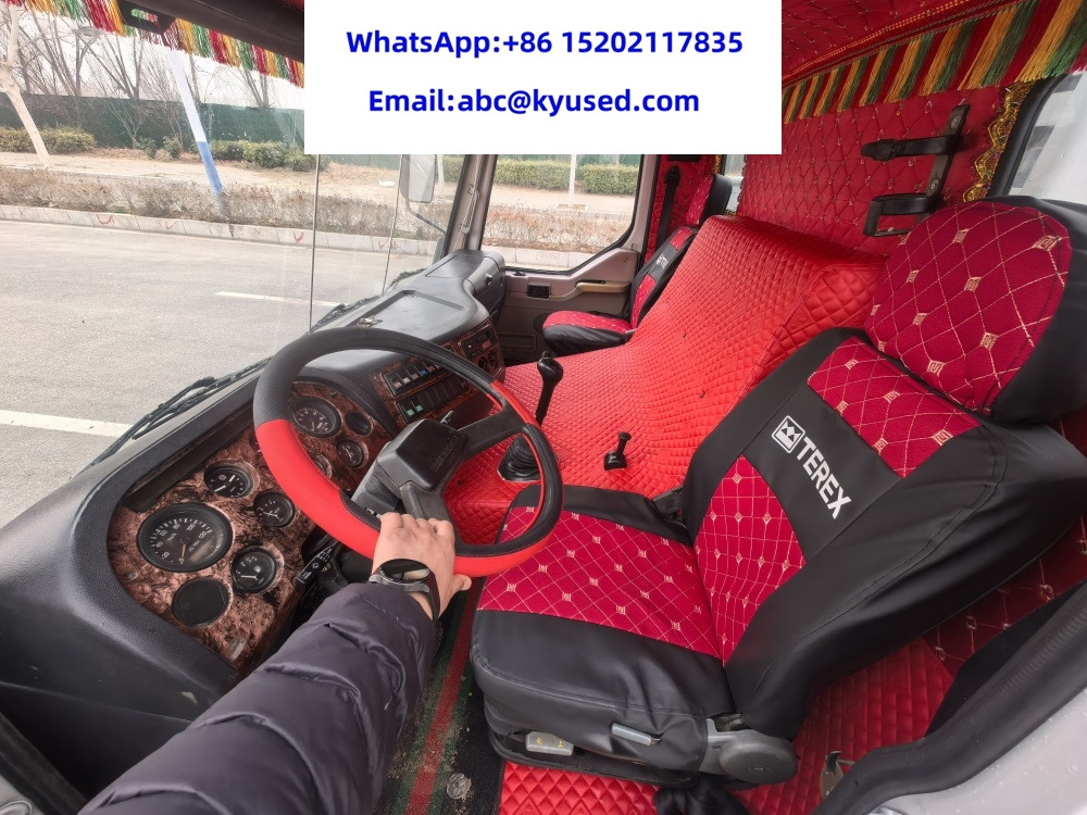 TEREX TTC070G QY70K XCT70 QY70KC ZTC700V TG700E NK700E 70ton - Автокран: снимка 5 TEREX TTC070G QY70K XCT70 QY70KC ZTC700V TG700E NK700E 70ton - Автокран: снимка 5