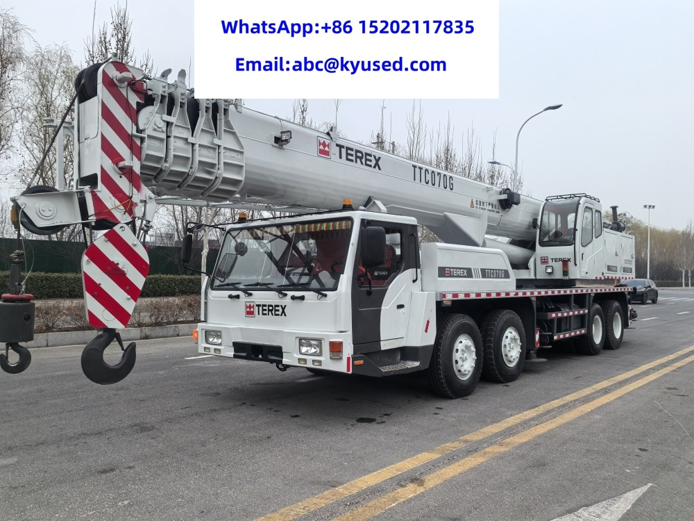 TEREX TTC070G QY70K XCT70 QY70KC ZTC700V TG700E NK700E 70ton - Автокран: снимка 1 TEREX TTC070G QY70K XCT70 QY70KC ZTC700V TG700E NK700E 70ton - Автокран: снимка 1